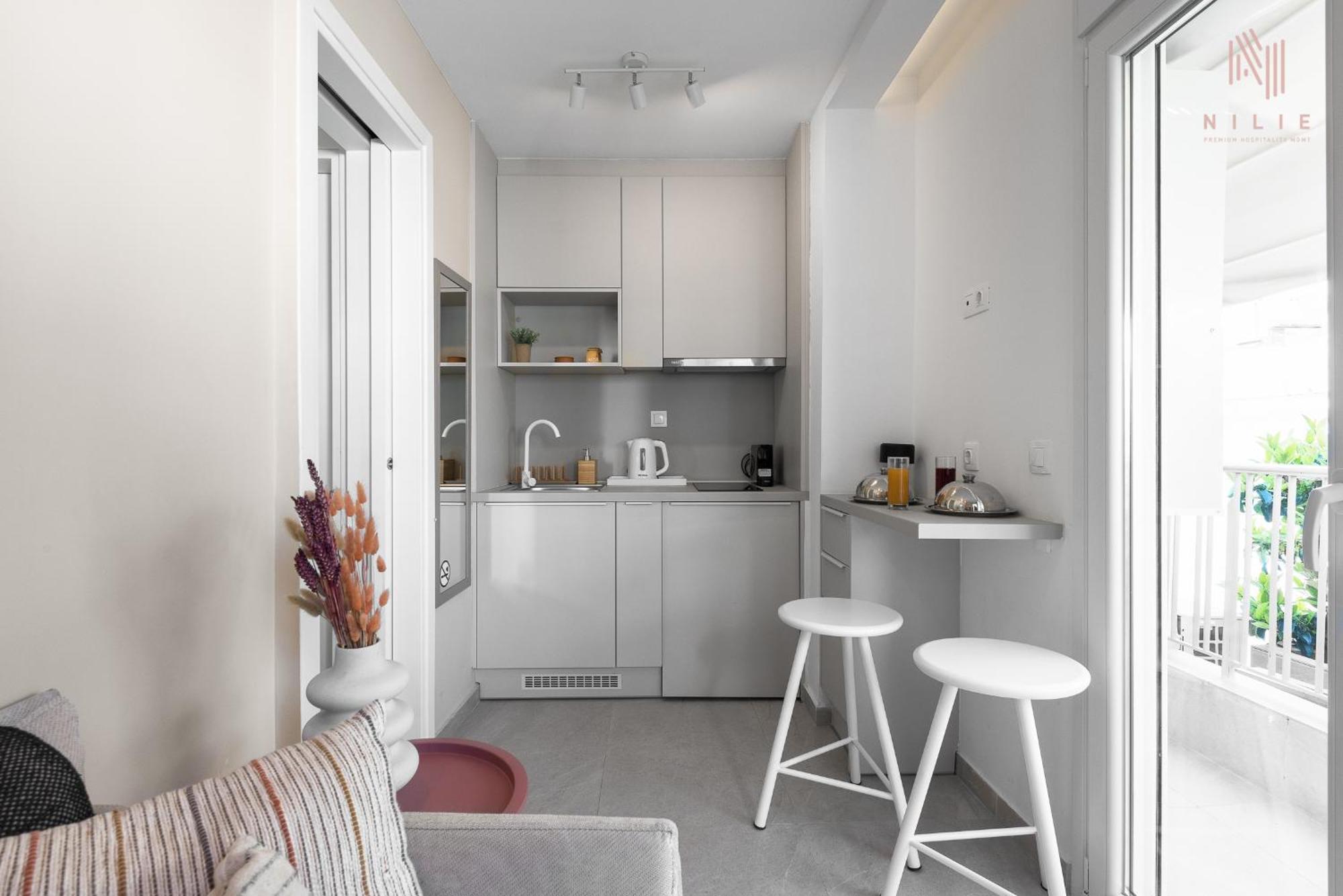 Skyhigh, Nilie Hospitality Mgmt Apartment Tesalonika Bagian luar foto