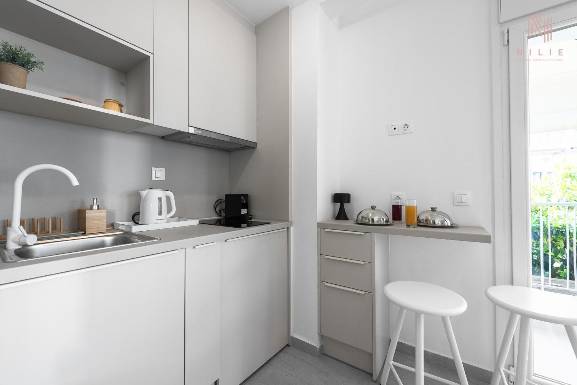 Skyhigh, Nilie Hospitality Mgmt Apartment Tesalonika Bagian luar foto