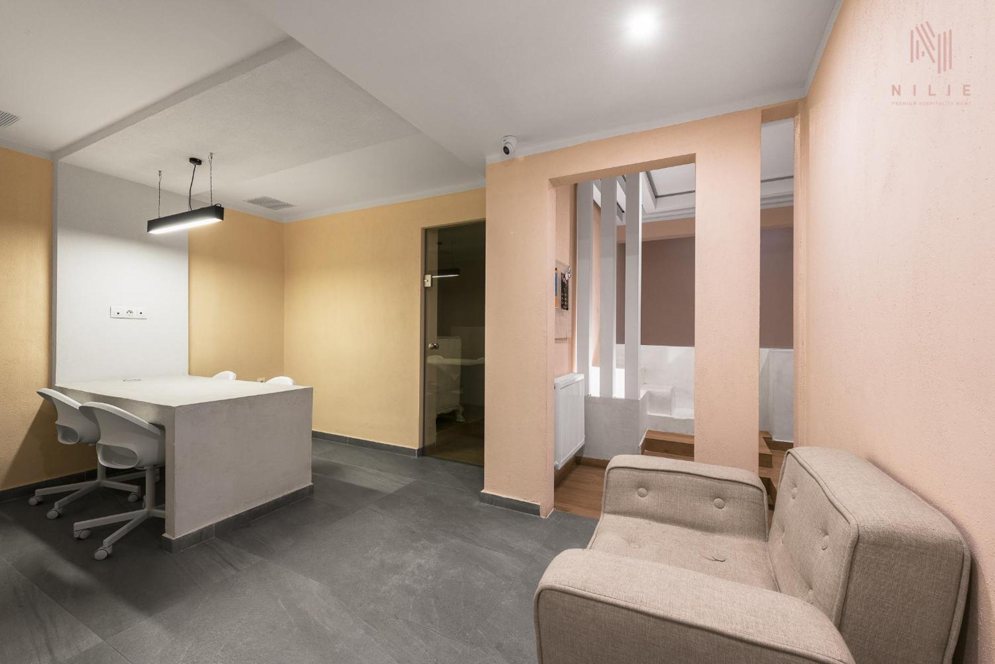 Skyhigh, Nilie Hospitality Mgmt Apartment Tesalonika Bagian luar foto