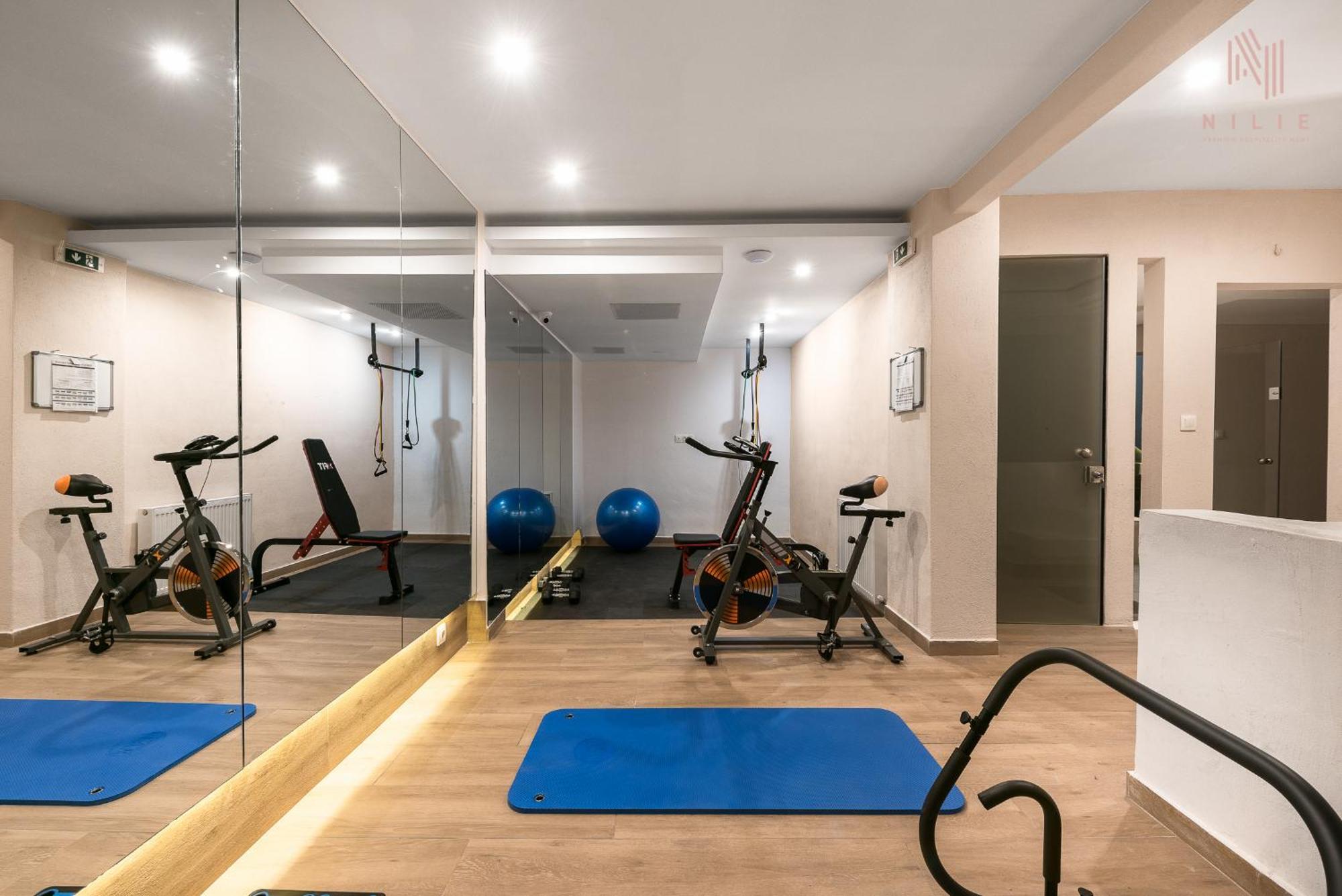 Skyhigh, Nilie Hospitality Mgmt Apartment Tesalonika Bagian luar foto