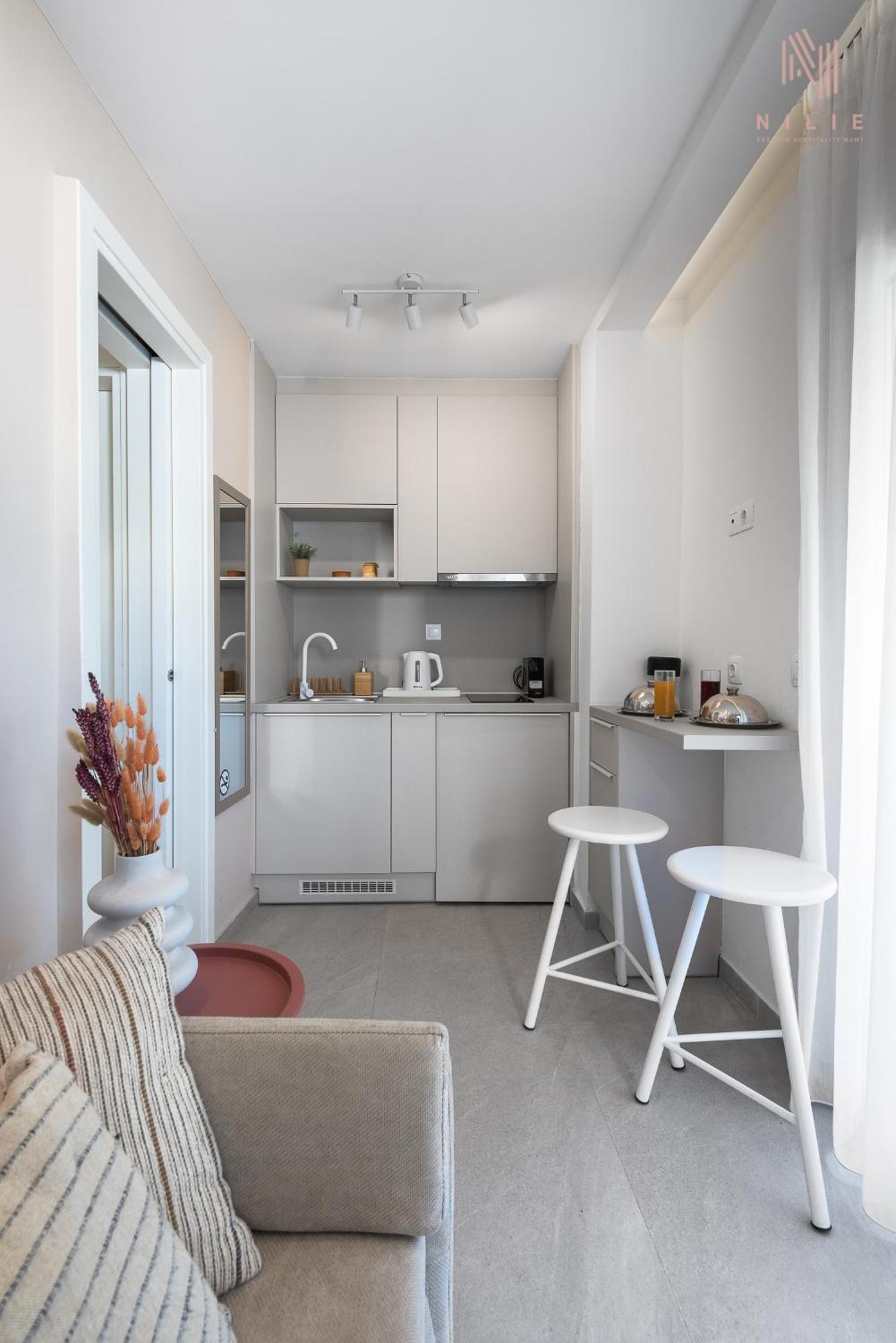 Skyhigh, Nilie Hospitality Mgmt Apartment Tesalonika Bagian luar foto